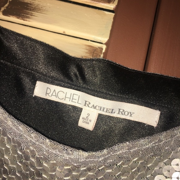 Rachel Roy Sequin Dress size 2 - Picture 6 of 6